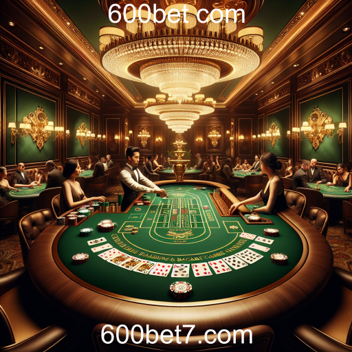 Descubra o Fascinante Mundo do Baccarat em 600bet.com