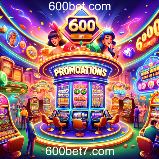 Descubra as Melhores Promoções no 600bet.com