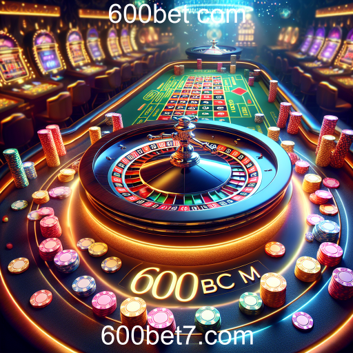 Descubra a Emoção da Roleta no 600bet